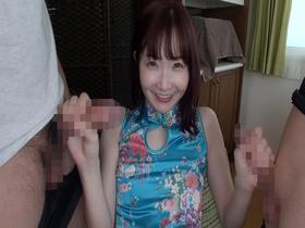 敏感すぎ！ほんわか奥さん性欲と好奇心で出演･･･結婚後初浮気でアクメ連発　サンプル画像05